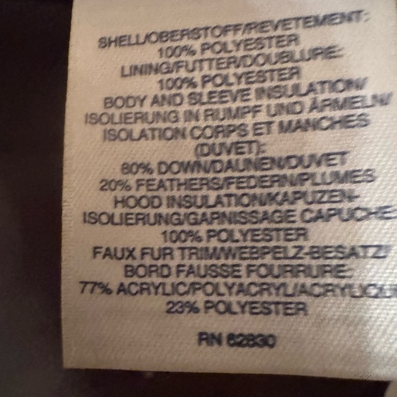 Lands' End Kids Puffer Coat in Leopard Print - Picture 14 of 14